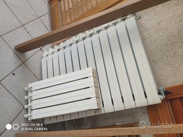 3 radiatori in  alluminio