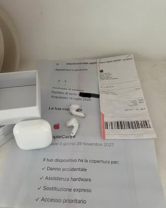 Apple AirPods 4 ANC Controllo del Suono ORIGINALI