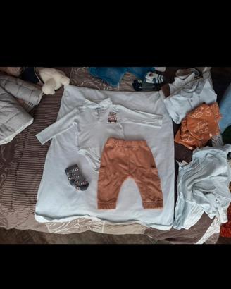 Completo neonato marca Primigi