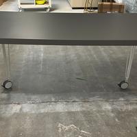 Tavolo / scrivania 120x60 con ruote