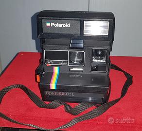 POLAROID SPIRIT 600CL foto instantanee anni 80