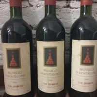 17 BRUNELLI DI MONTALCINO