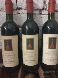 17 BRUNELLI DI MONTALCINO