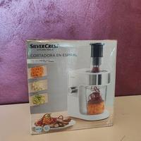 AFFETTATRICE A SPIRALE SILVER CREST