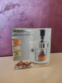 AFFETTATRICE A SPIRALE SILVER CREST