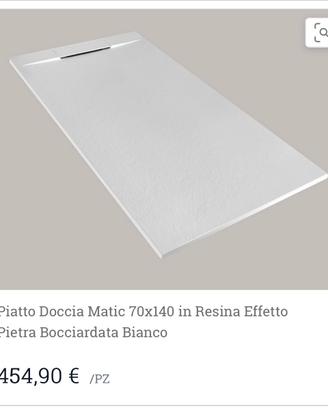 Piatto doccia