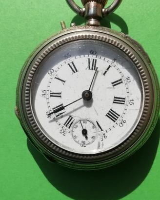 Orologio da taschino vintage- Remontoir Ancre Lign