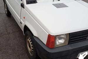 Fiat Panda con Gancio traino