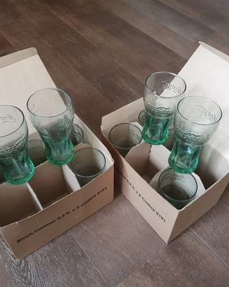 12 Bicchieri Contour Coca-Cola
