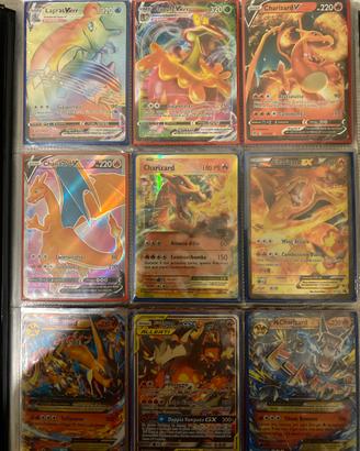 lotto di carte pokemon fuoriserie