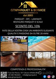 PARQUET - SPC - LAMINATI