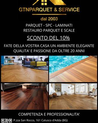 PARQUET - SPC - LAMINATI