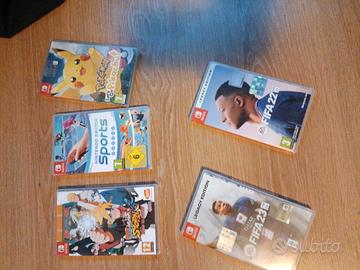  giochi Nintendo 