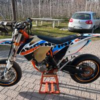 KTM 450 Exc 6 Days
