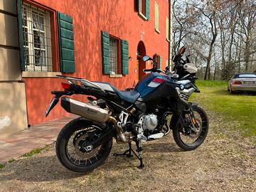 BMW F 850 GS Trophy – Gravityblue Metallic