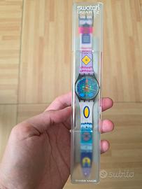 Orologio vintage da collezione Swatch Sari quartz 