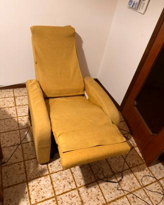 Poltrona Elettrica 4 motori