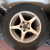 Cerchi + Gomme Land Rover Freelander 2