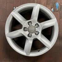Cerchi Audi da 17" usati