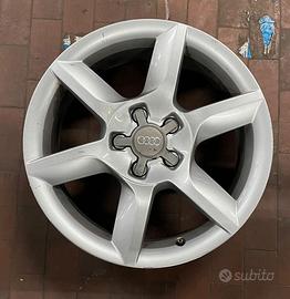 Cerchi Audi da 17" usati