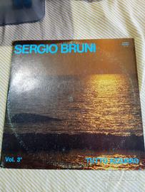 LP Sergio Bruni 33 giri Vinile 