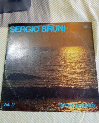 LP Sergio Bruni 33 giri Vinile 