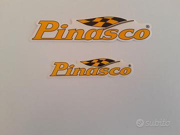 Coppia adesivi racing Andrea Pinasco