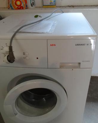 Lavatrice AEG Lavamat W70 funziona bene