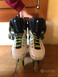 Pattini in linea rollerblade lightning 110