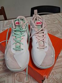 Scarpe pallavolo nike zoom Bianco/Rosa