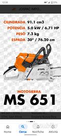STIHL ms651