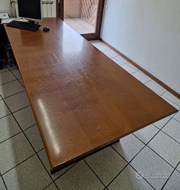 grande tavolo scrivania dimensioni 250x93 cm