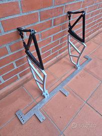 Kit supporti alettone per Lotus Elise Exige