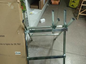 Cavalletto Taglialegna VIGOR in Acciaio Zincato