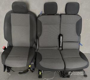Tappezzeria Opel Combo FIAT BOBLO 2018 IN POI