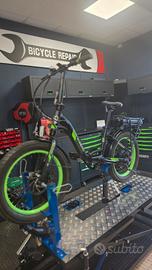 Ebike pieghevole 