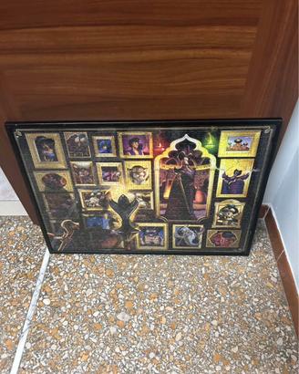 Quadri Puzzle Disney Villainous 1000 pezzi