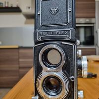 Rolleiflex Carl Zeiss Tessar