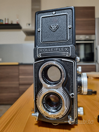 Rolleiflex Carl Zeiss Tessar