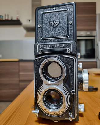 Rolleiflex Carl Zeiss Tessar