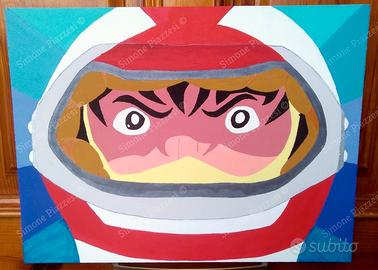 Quadro di Simone Piazzesi - TAKAYA (2023)