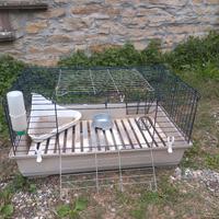 Gabbia per conigli o roditori