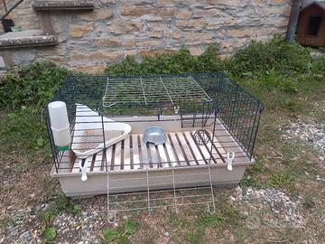 Gabbia per conigli o roditori