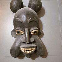 Maschera antica Africana