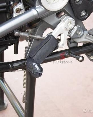 Protezione copri leva moto salva scarpe antigraffi