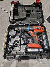 Trapano a percussione Black & Decker