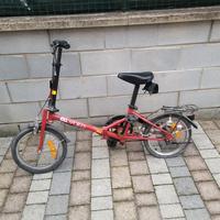 bici richiudibile