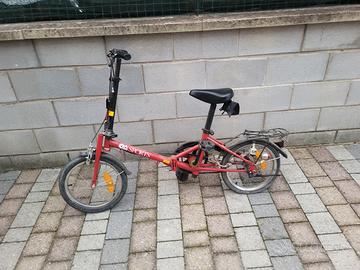 bici richiudibile