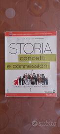 Storia, concetti e connessioni (vol 1 2 3) Pearson