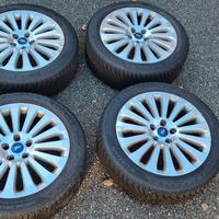Cerchi e gomme Ford Focus 4 stagioni - Nuove